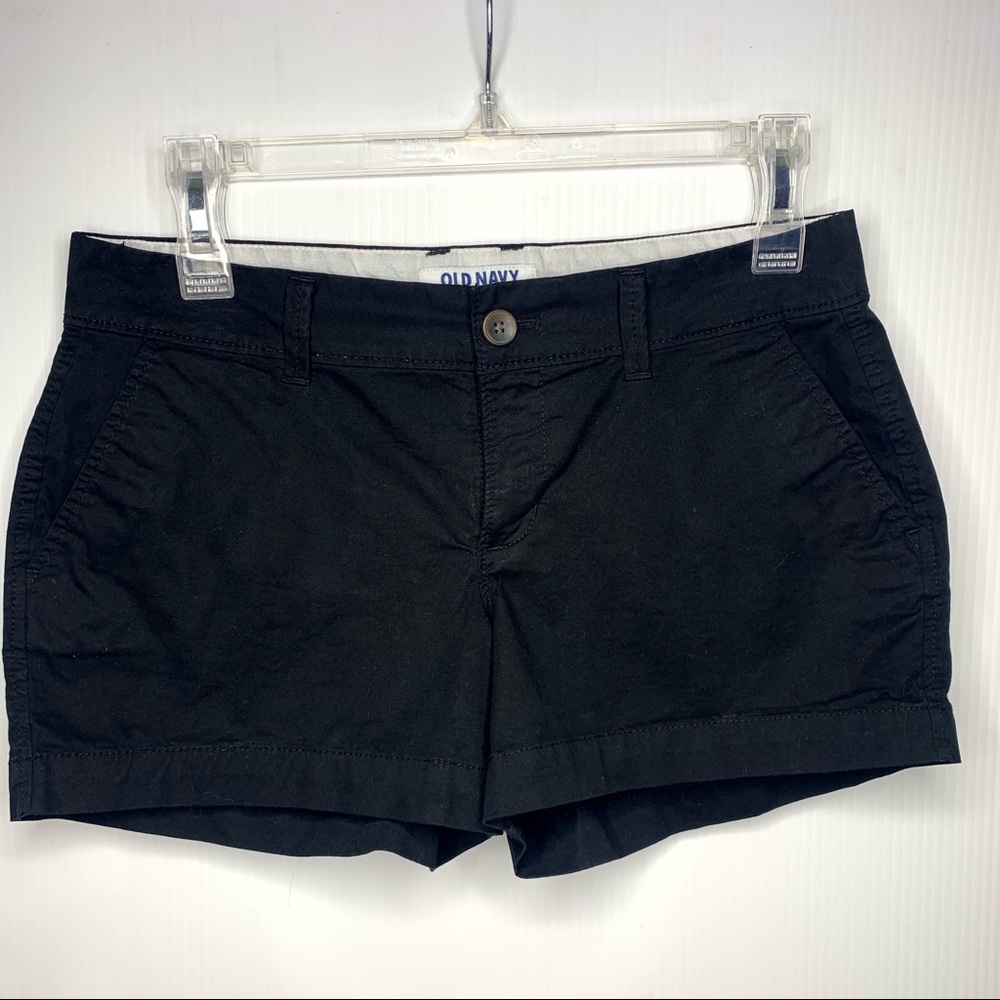 Old Navy Black Shorts Size 2